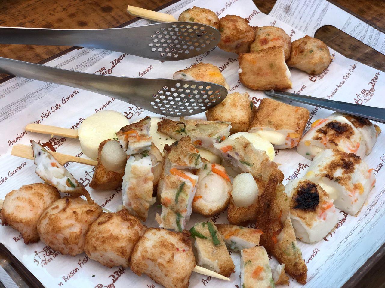 釜山魚糕店 海雲台魚糕 2025